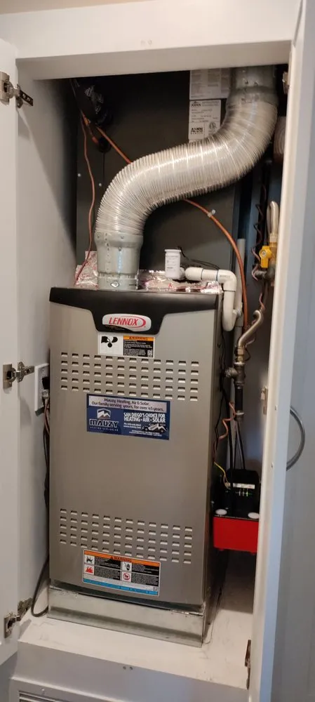 Slide of Mauzy Cooling, Heating, Plumbing, and Electrical