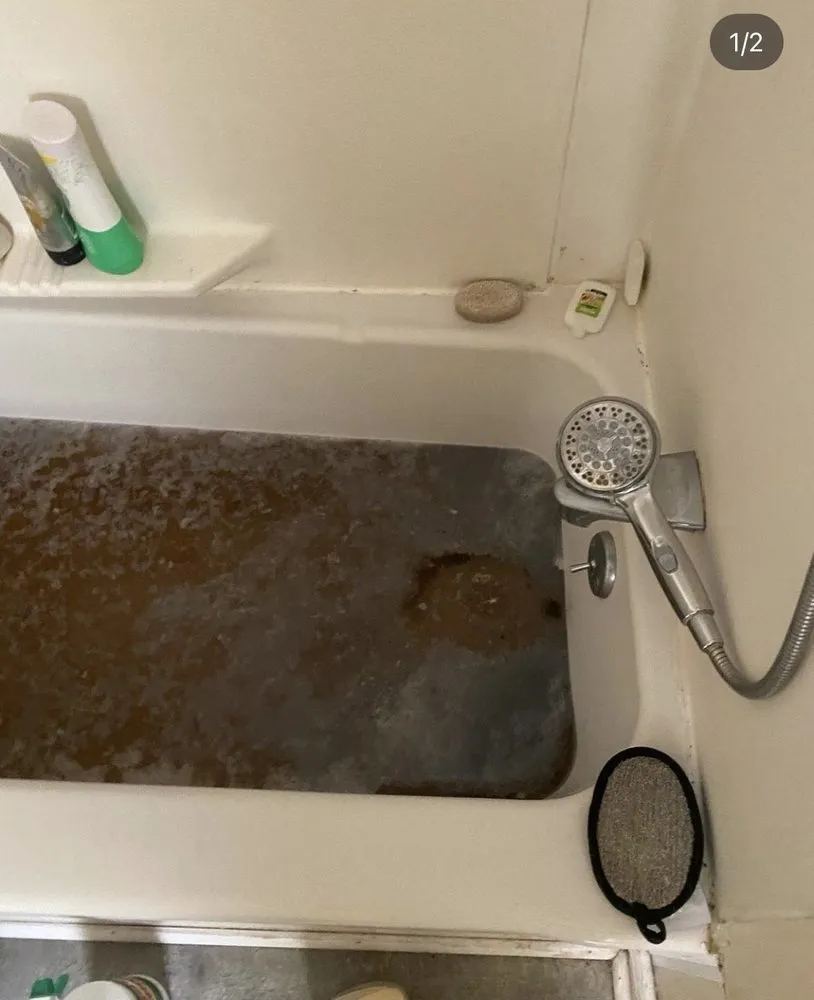 Slide of Maverick Drain Cleaners