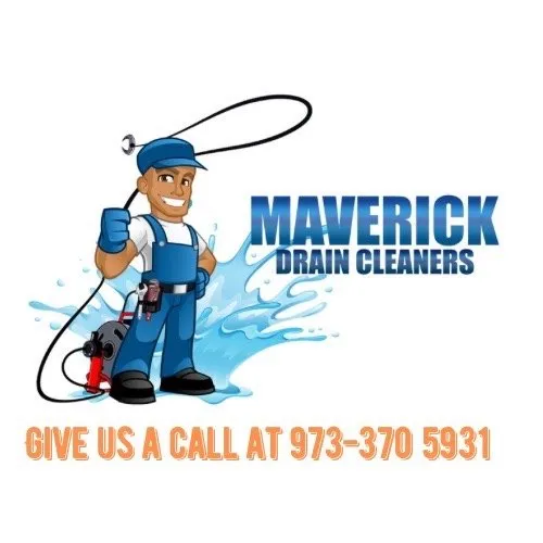 Slide of Maverick Drain Cleaners