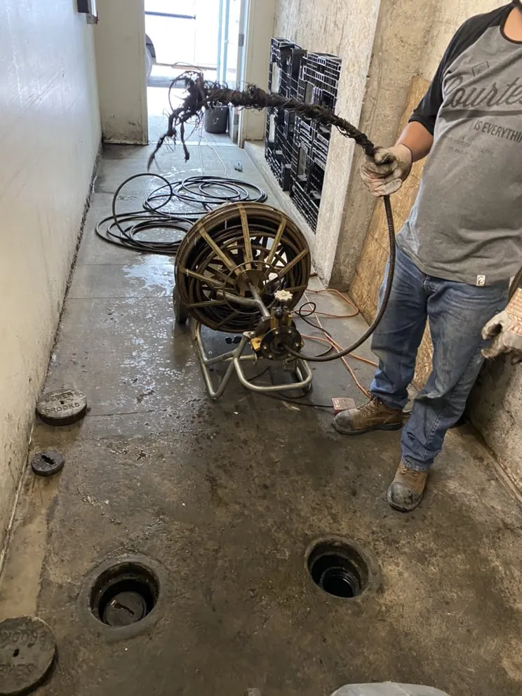 Slide of Maverick Drain