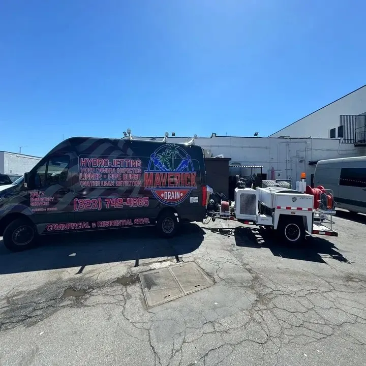 Slide of Maverick Drain