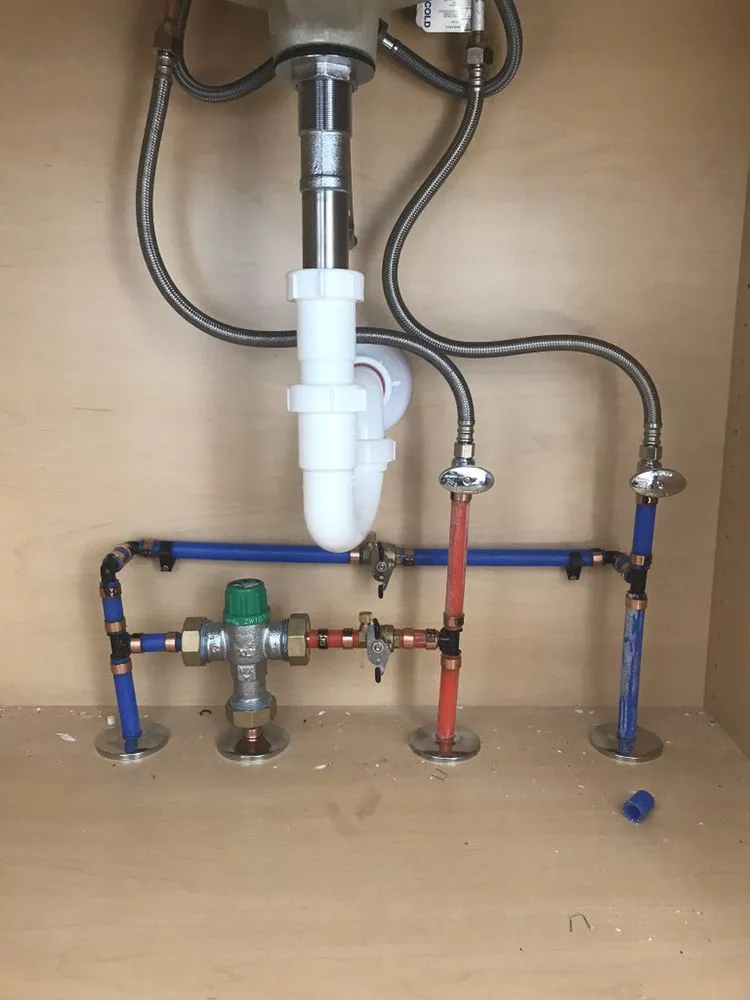 Slide of Maverick Plumbing