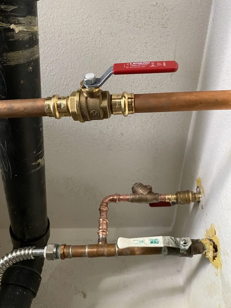 Slide of Maverick Plumbing and Drains