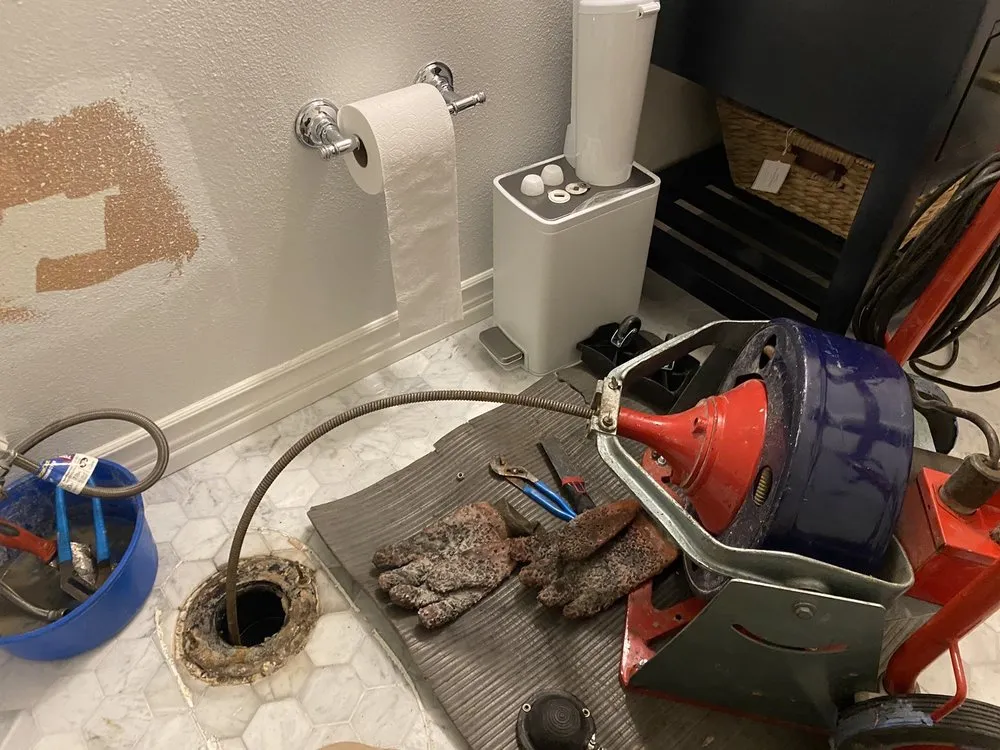 Slide of Maverick Plumbing and Drains