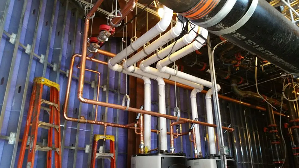 Slide of Maverick Plumbing Services