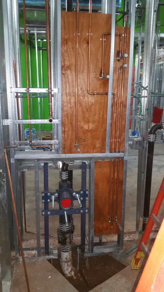 Slide of Maverick Plumbing Services