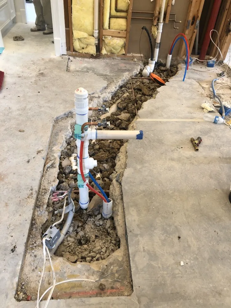 Slide of Maverick Plumbing Services