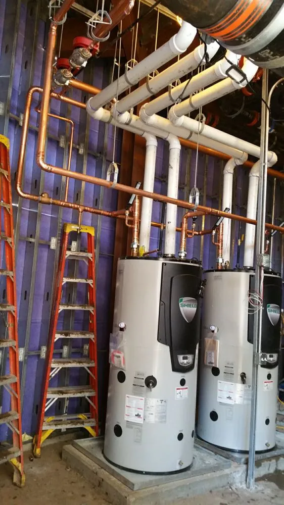 Slide of Maverick Plumbing Services