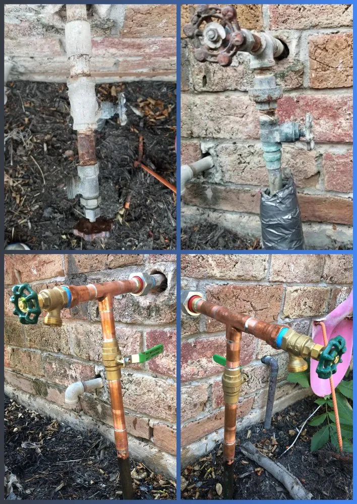 Slide of Maverick Plumbing Services