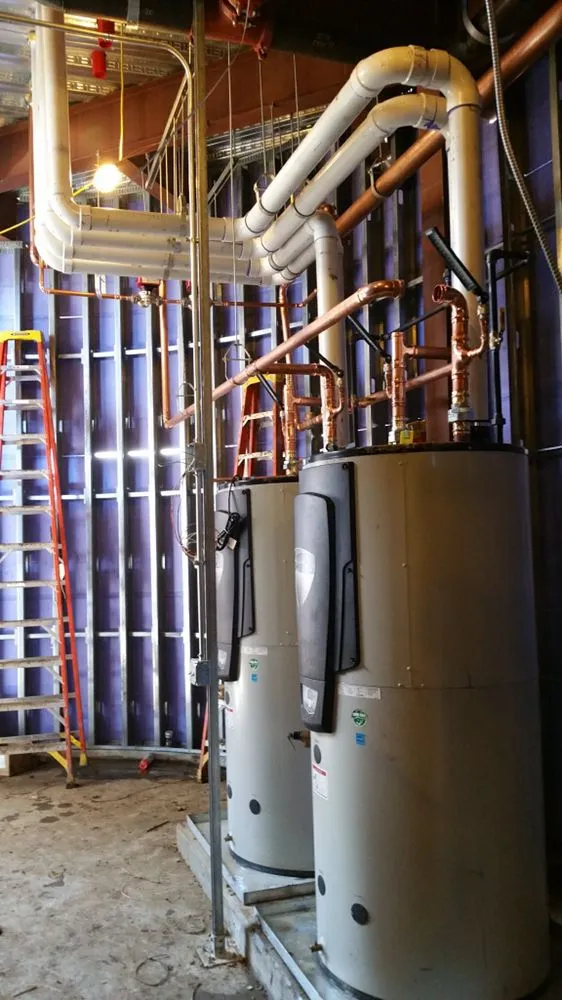 Slide of Maverick Plumbing Services