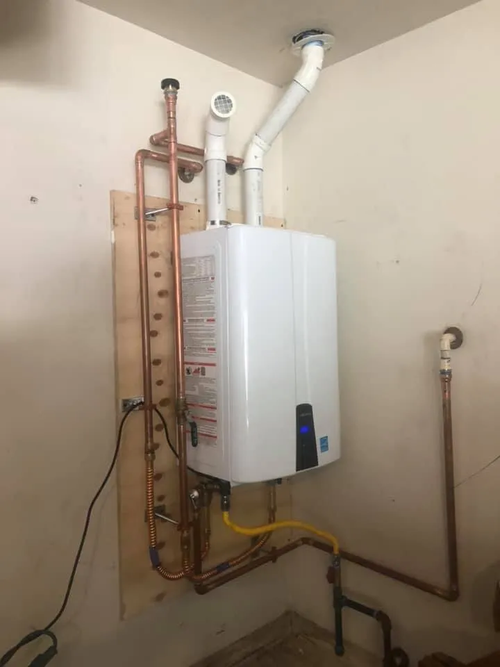 Slide of Maverick Plumbing Services