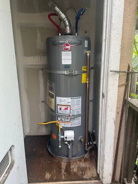 Slide of Maverick Plumbing Technicians