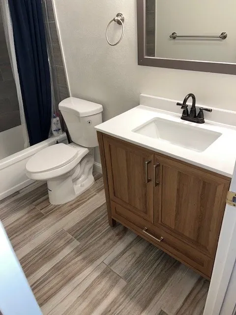 Slide of Maverick Plumbing Technicians