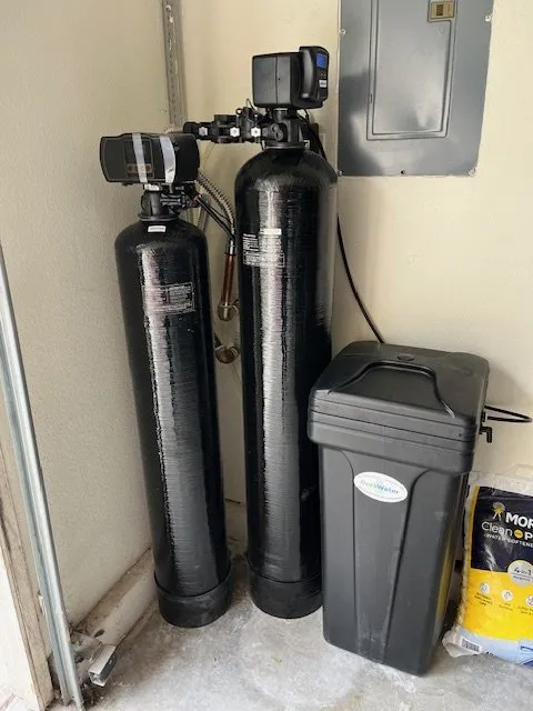 Slide of Maverick Plumbing Technicians