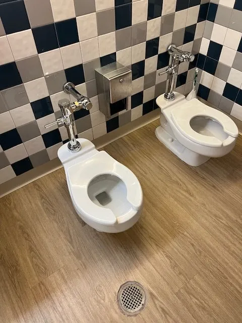 Slide of Maverick Plumbing Technicians