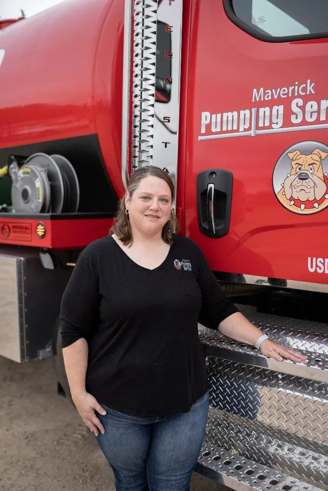 Slide of Maverick Pumping Service