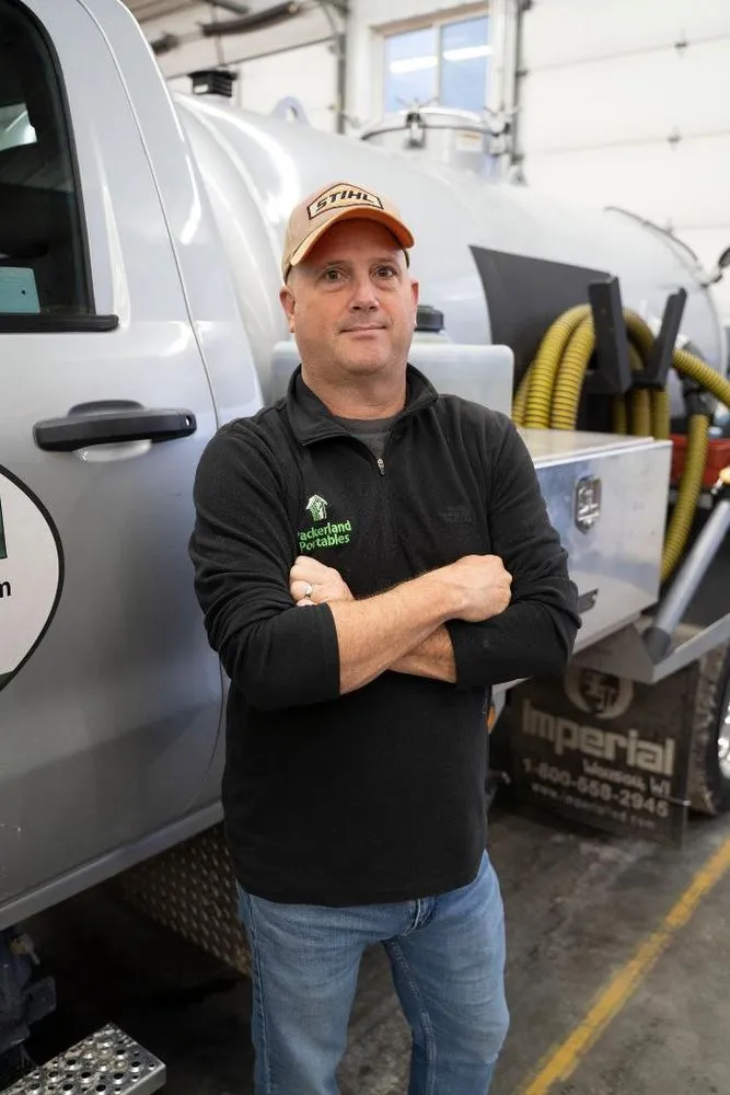 Slide of Maverick Pumping Service