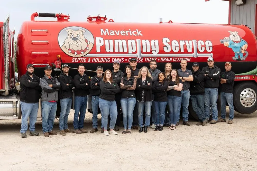 Slide of Maverick Pumping Service