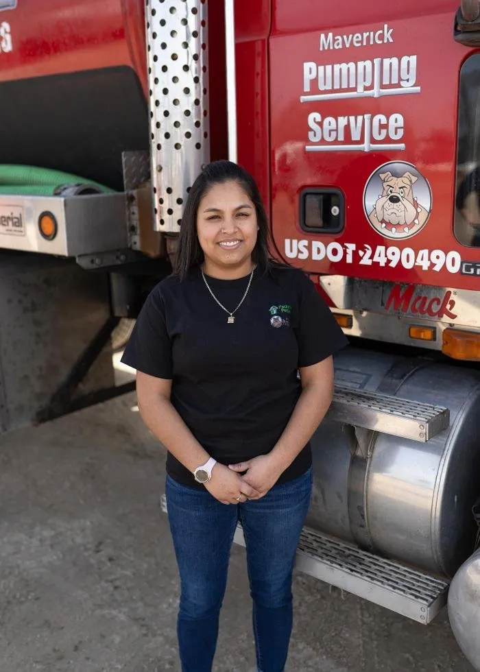 Slide of Maverick Pumping Service