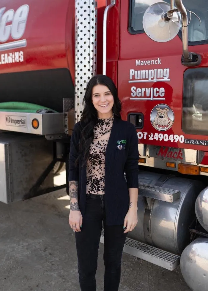 Slide of Maverick Pumping Service