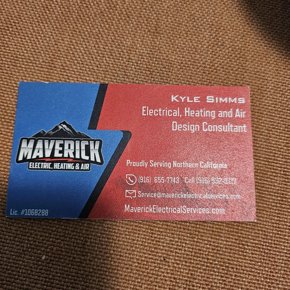 Slide of Maverick