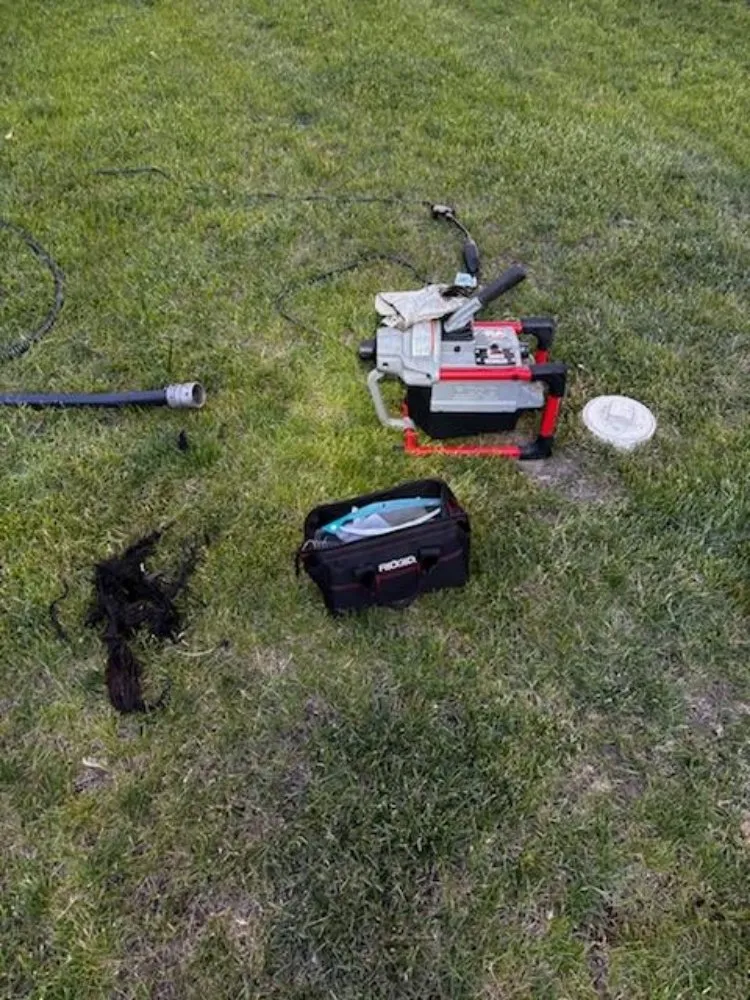 Slide of Max Drain Service