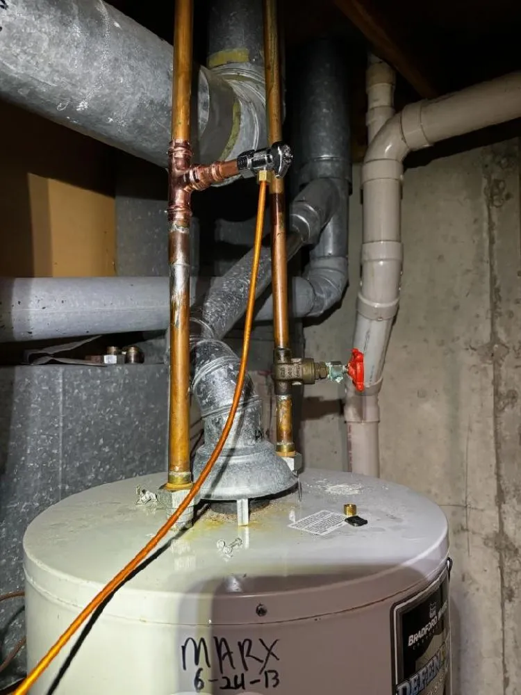 Slide of Max Drain Service