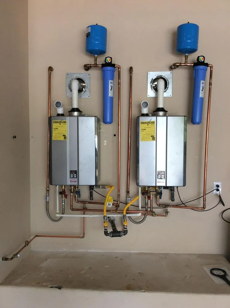 Professional water heater service in Las Vegas, NV by Max Plumbing & Air Conditioning