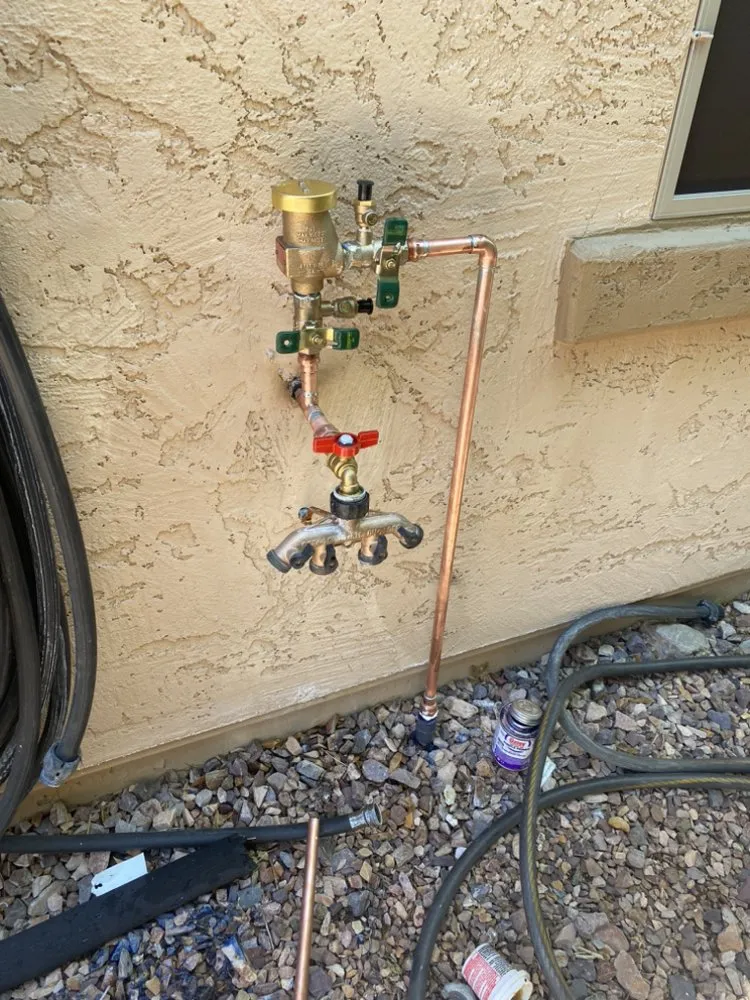 Slide of Max Plumbing