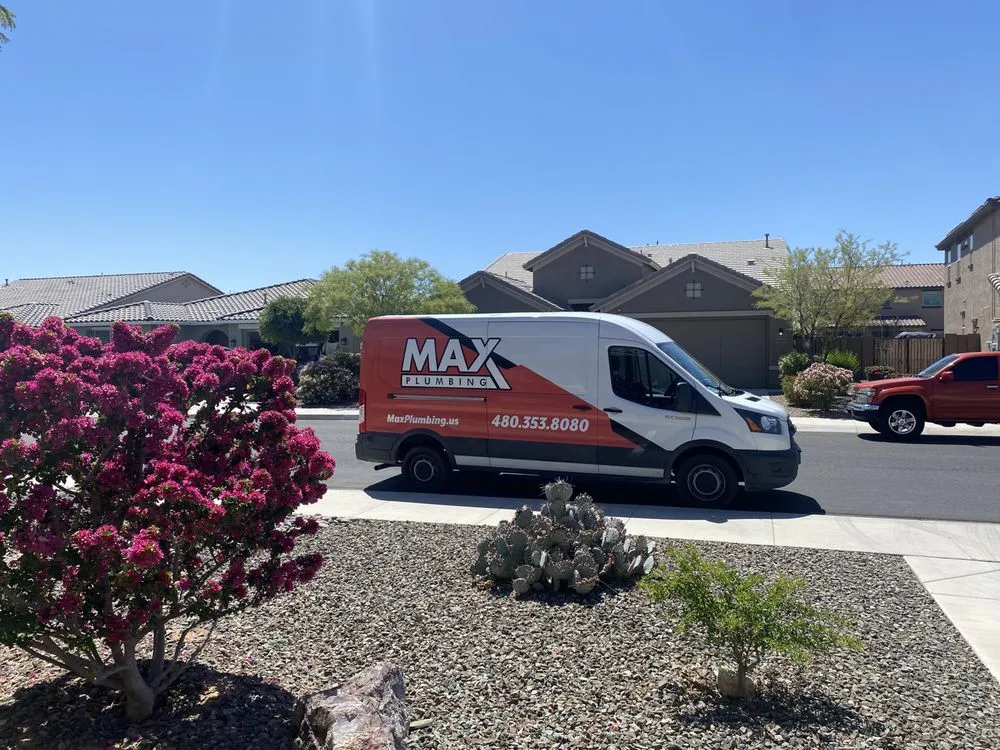 Slide of Max Plumbing