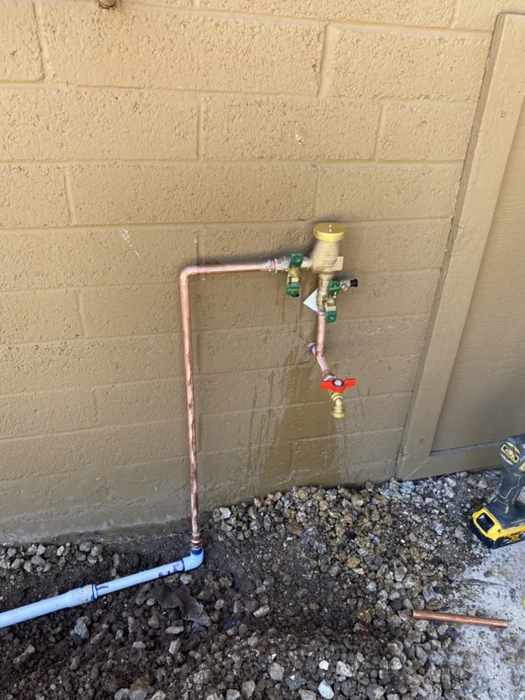 Slide of Max Plumbing