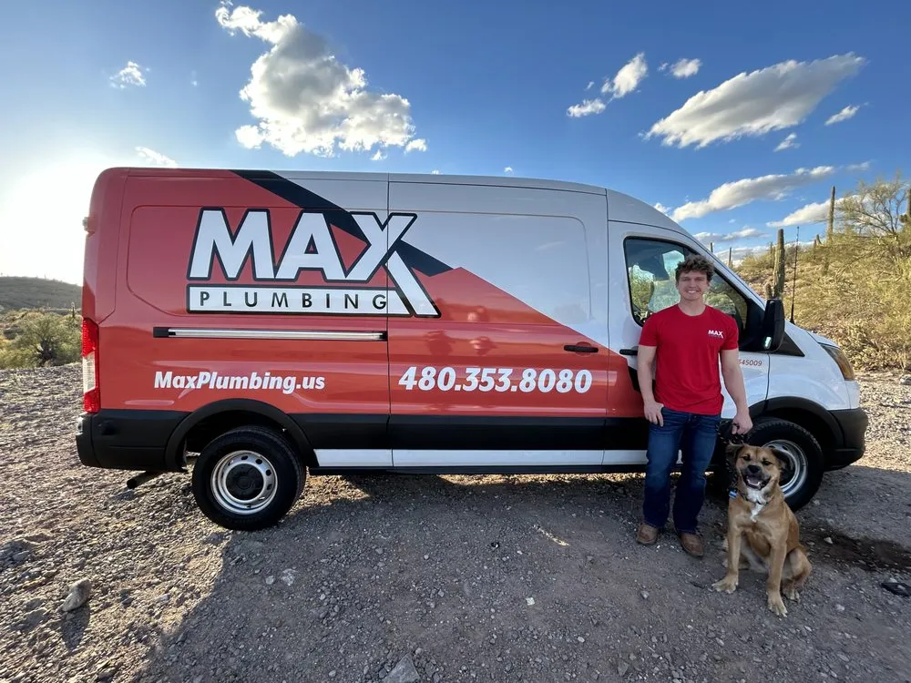 Slide of Max Plumbing