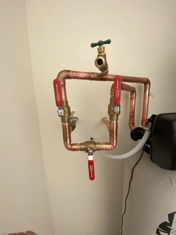 Slide of Max Plumbing