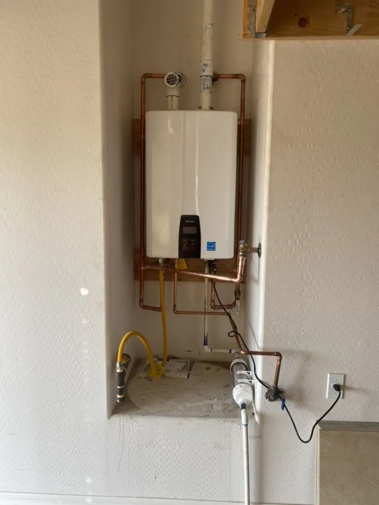 Slide of Max Plumbing