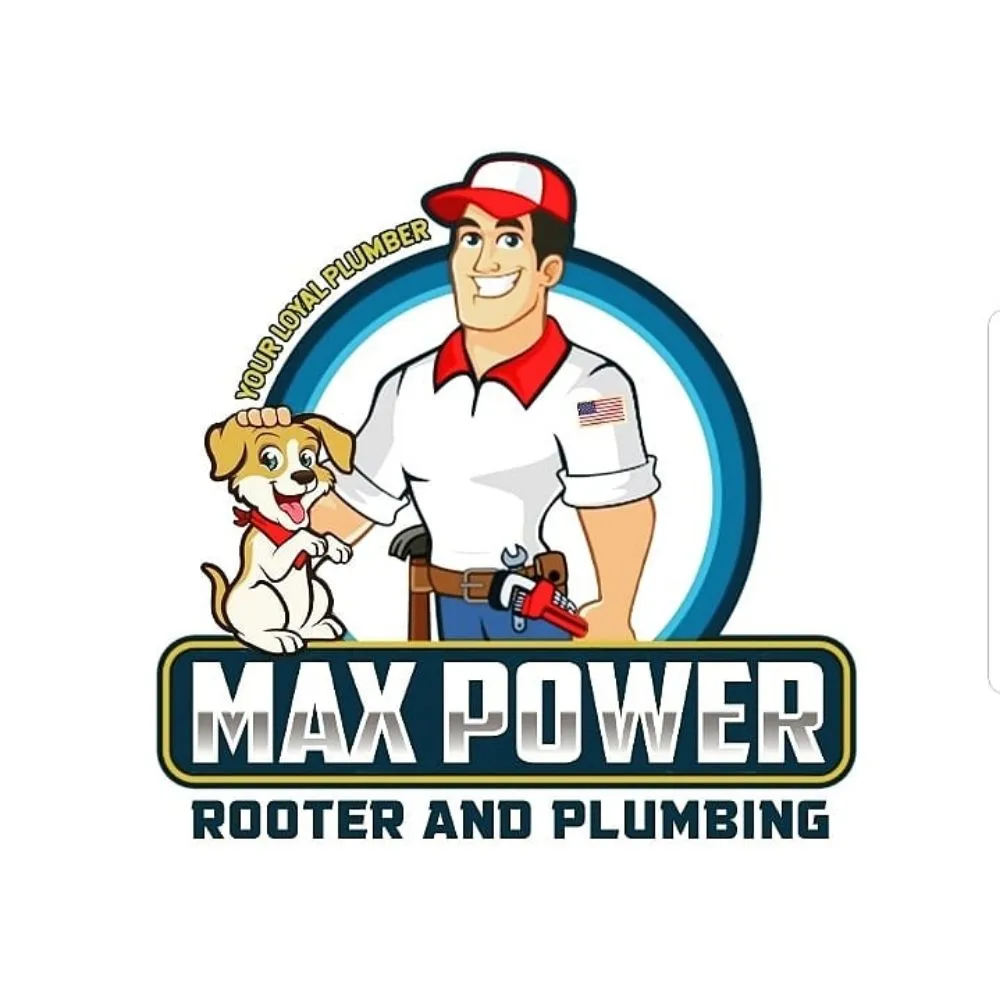 Slide of Max Power Rooter and Plumbing