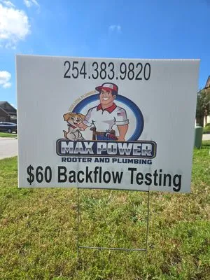 Max Power Rooter and Plumbing