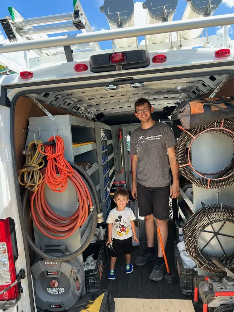 Slide of Max Solon Plumbing