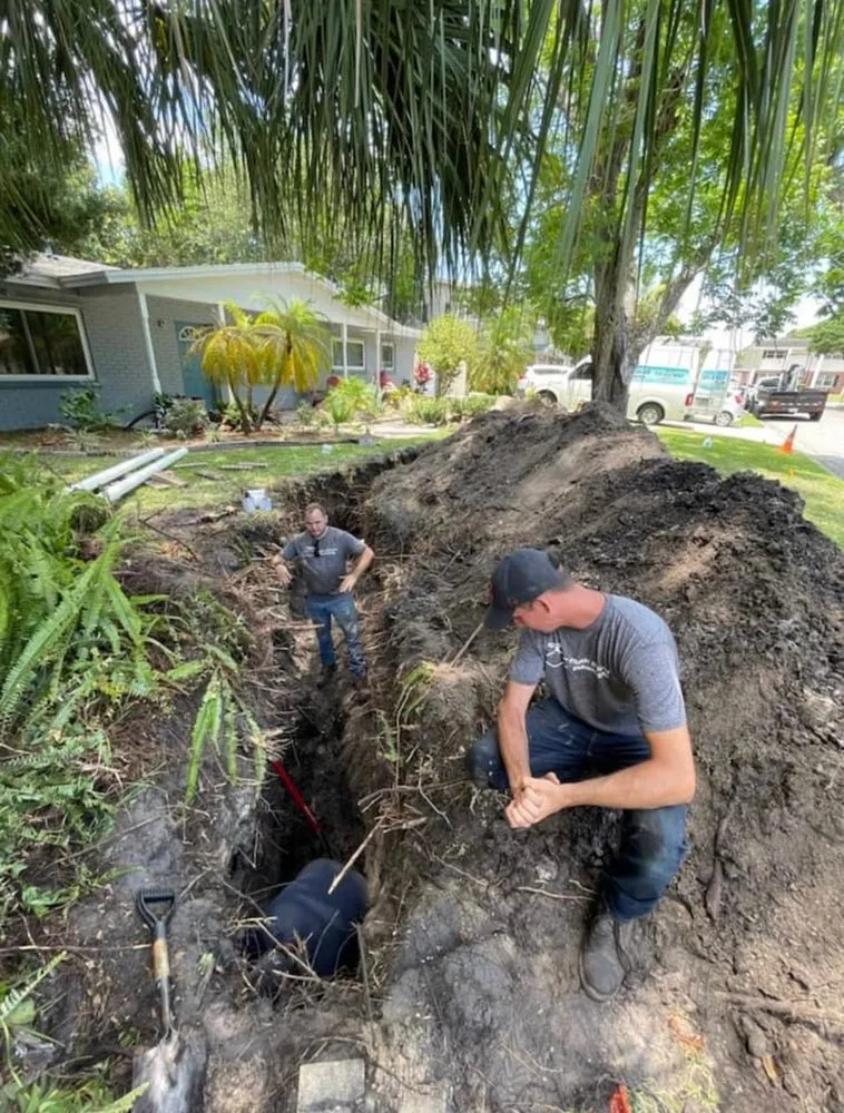 Slide of Max Solon Plumbing