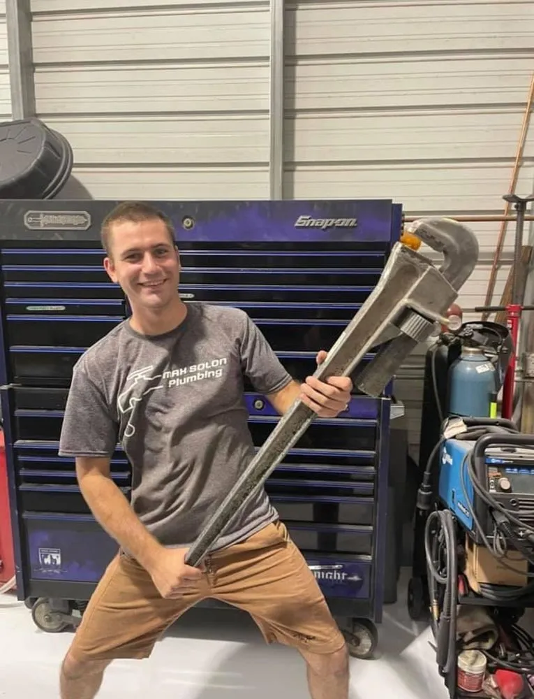 Slide of Max Solon Plumbing