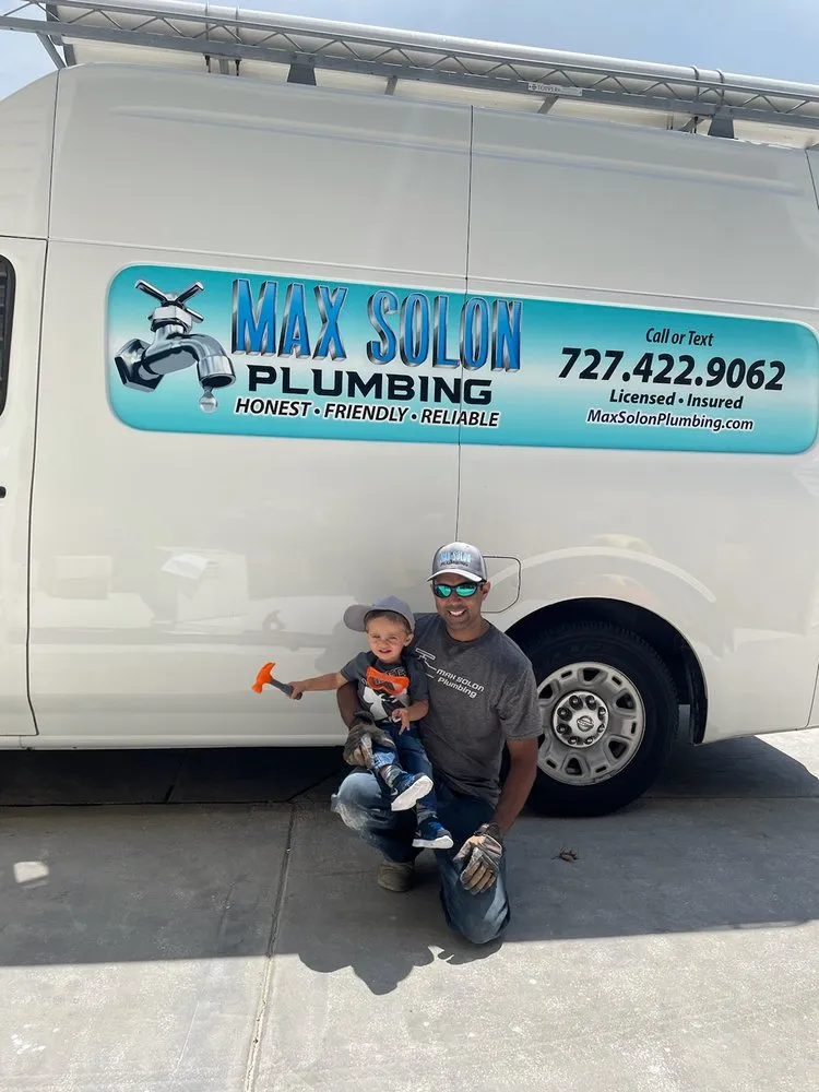 Slide of Max Solon Plumbing