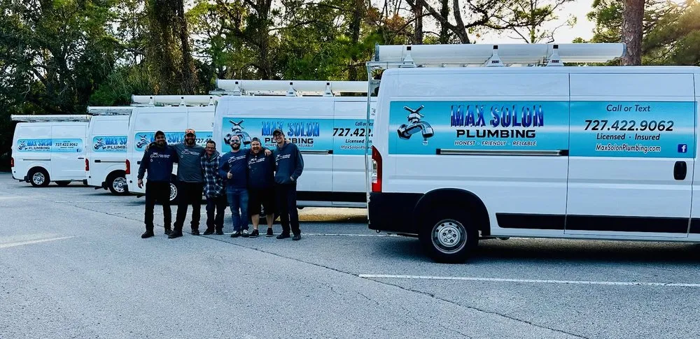 Slide of Max Solon Plumbing