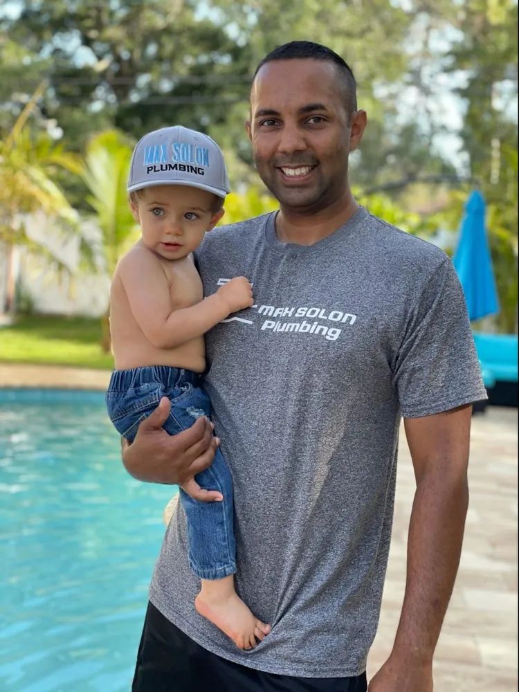 Slide of Max Solon Plumbing