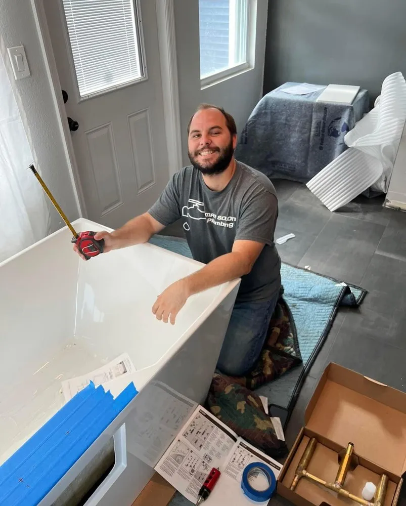 Slide of Max Solon Plumbing