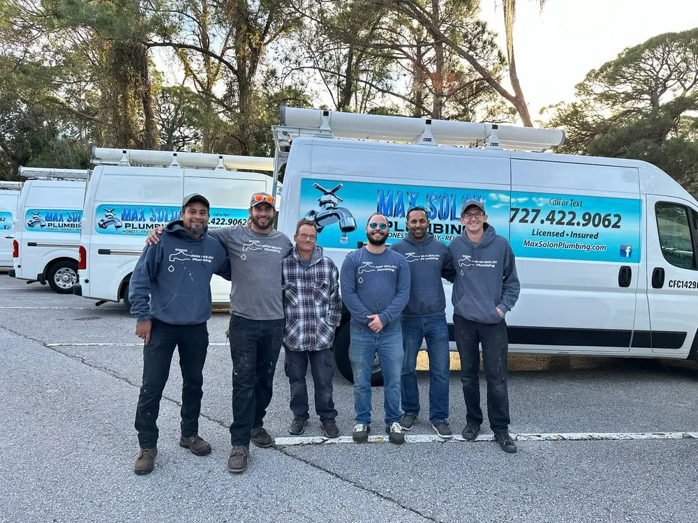 Slide of Max Solon Plumbing