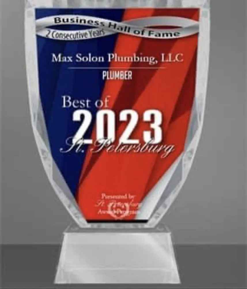 Slide of Max Solon Plumbing