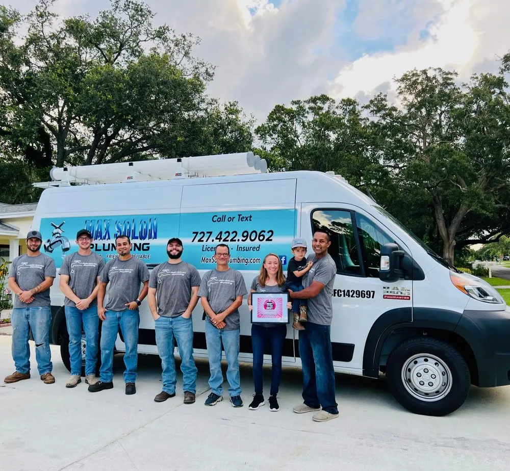 Slide of Max Solon Plumbing