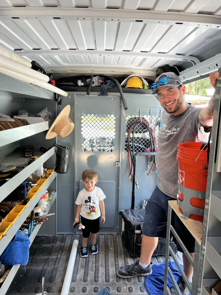 Slide of Max Solon Plumbing