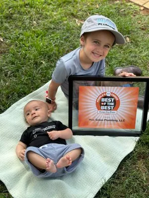 Max Solon Plumbing Logo