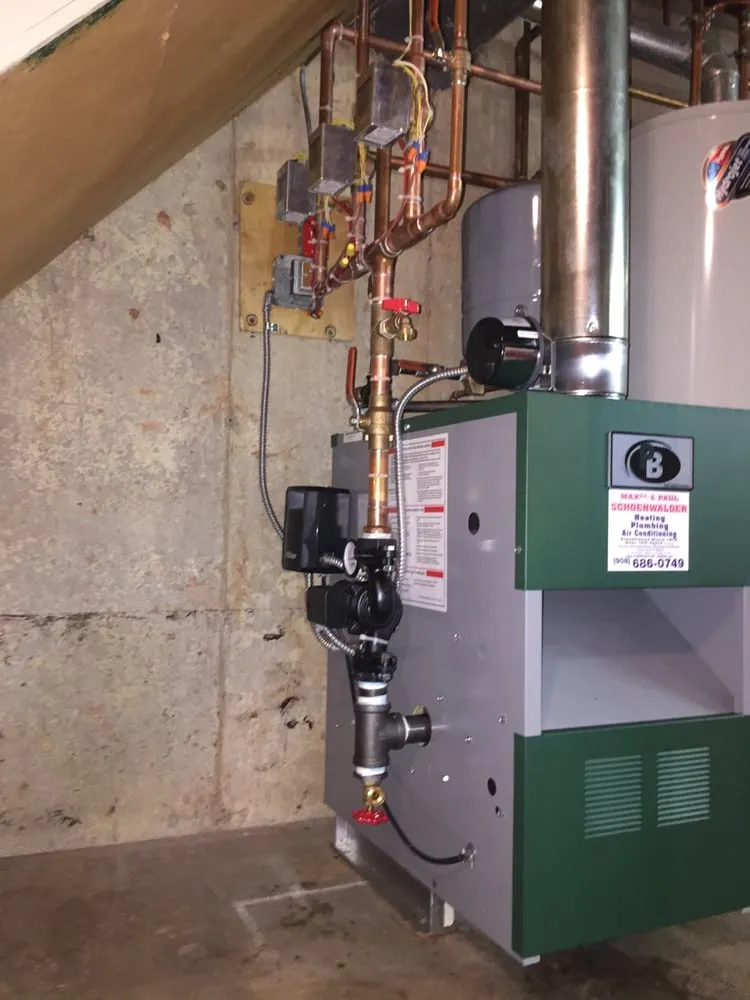 Emergency plumbing repair experts serving Union, NJ - Max Sr. & Paul Schoenwalder Plumbing Heating Air Conditioning