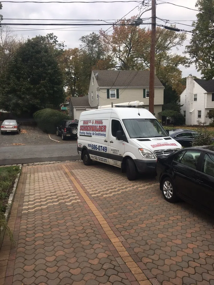 Top-rated plumbing repair service in Union, NJ - Max Sr. & Paul Schoenwalder Plumbing Heating Air Conditioning